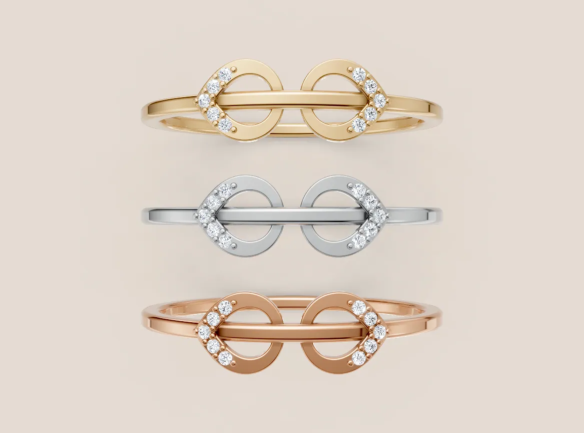 Round Diamond Ring R00905 thumbnail 3
