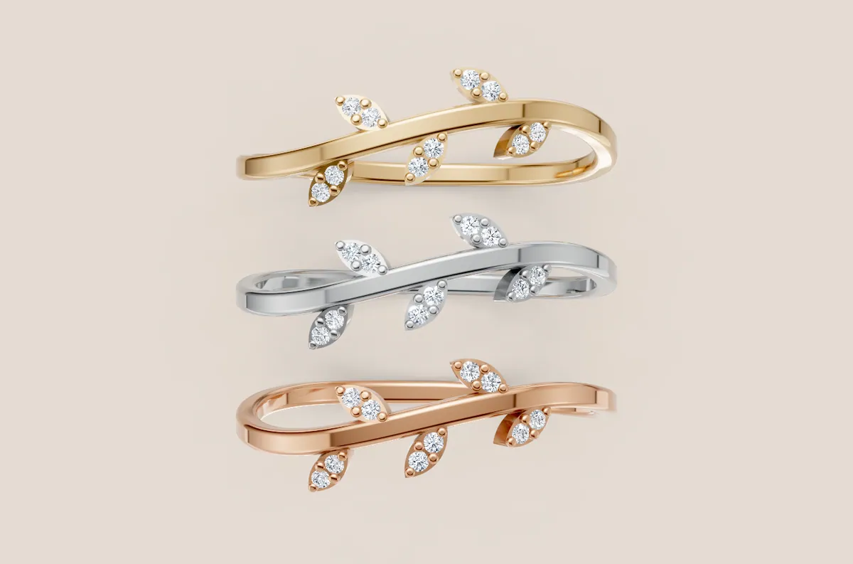 Round Diamond Ring R00907 thumbnail 3