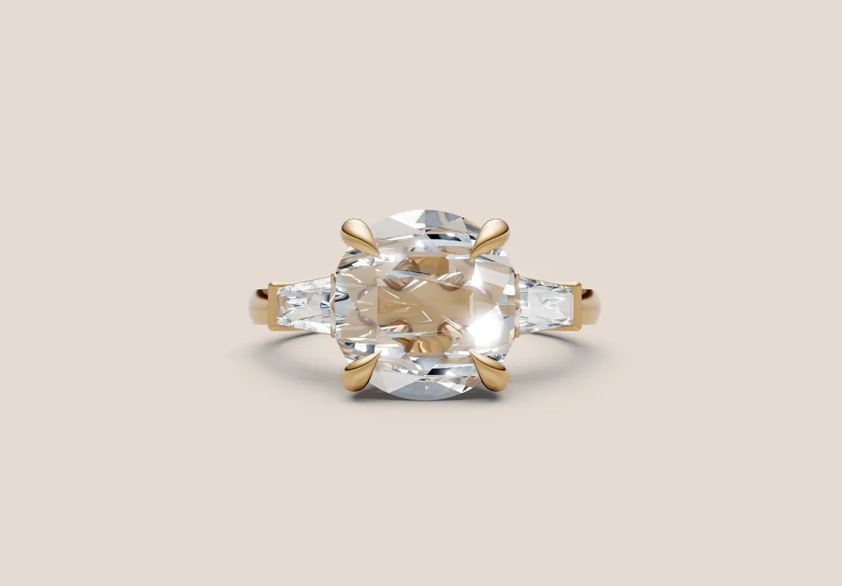 Trilogy Diamond Ring 2 thumbnail 2