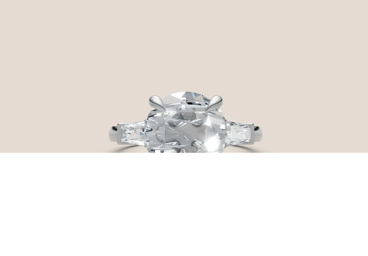 Trilogy Diamond Ring 2 thumbnail 3