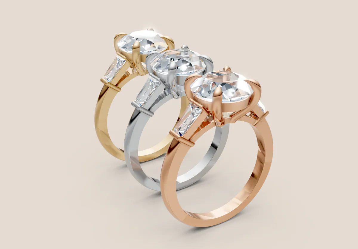 Trilogy Diamond Ring 2 thumbnail 4