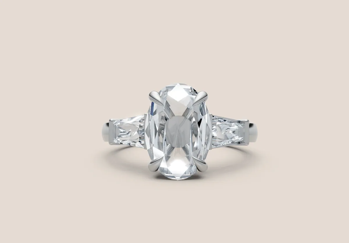Trilogy Diamond Ring 3 — view 1