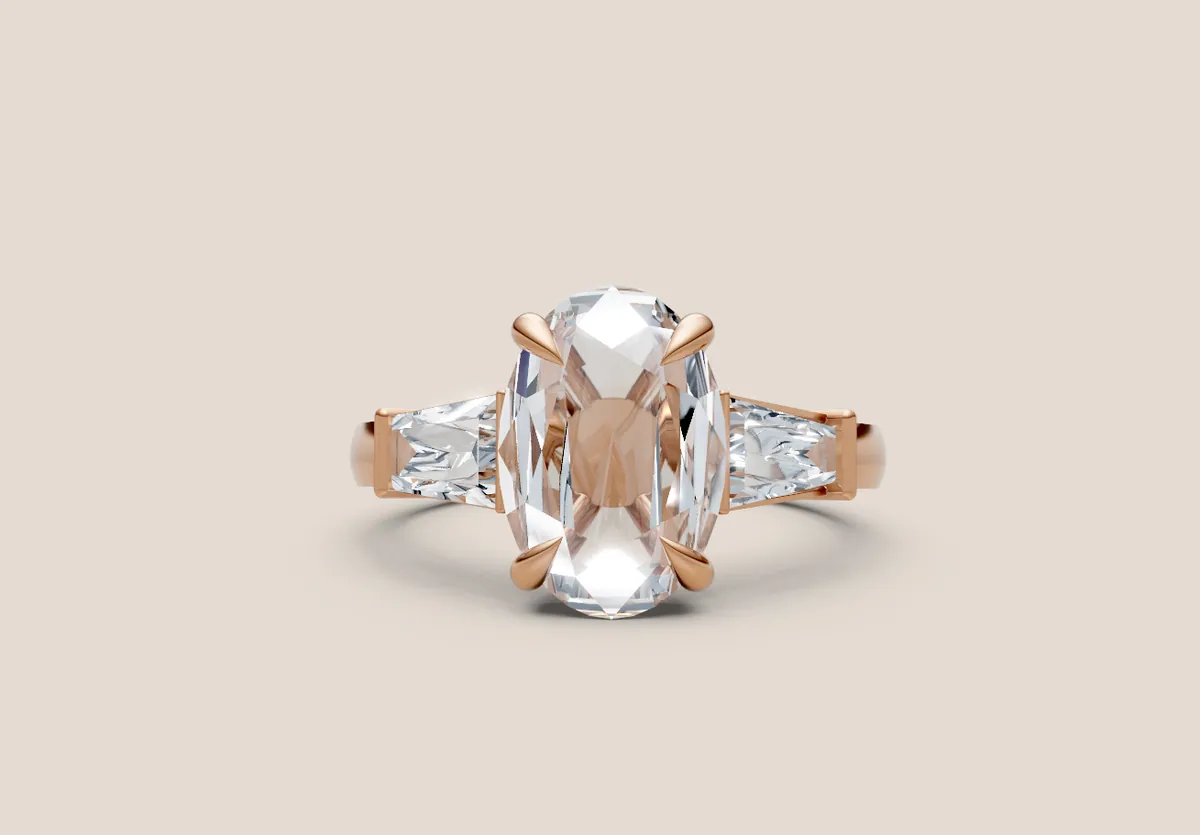 Trilogy Diamond Ring 3 thumbnail 3