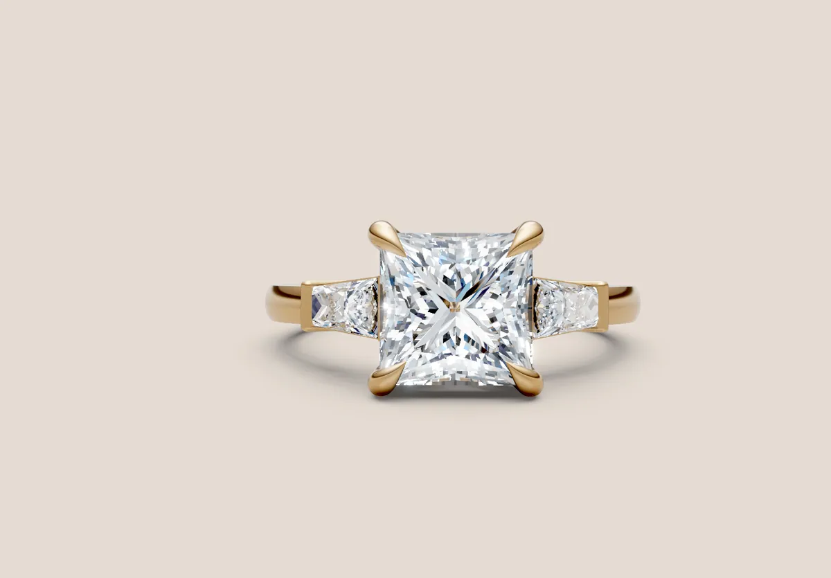 Trilogy Diamond Ring 4 thumbnail 2