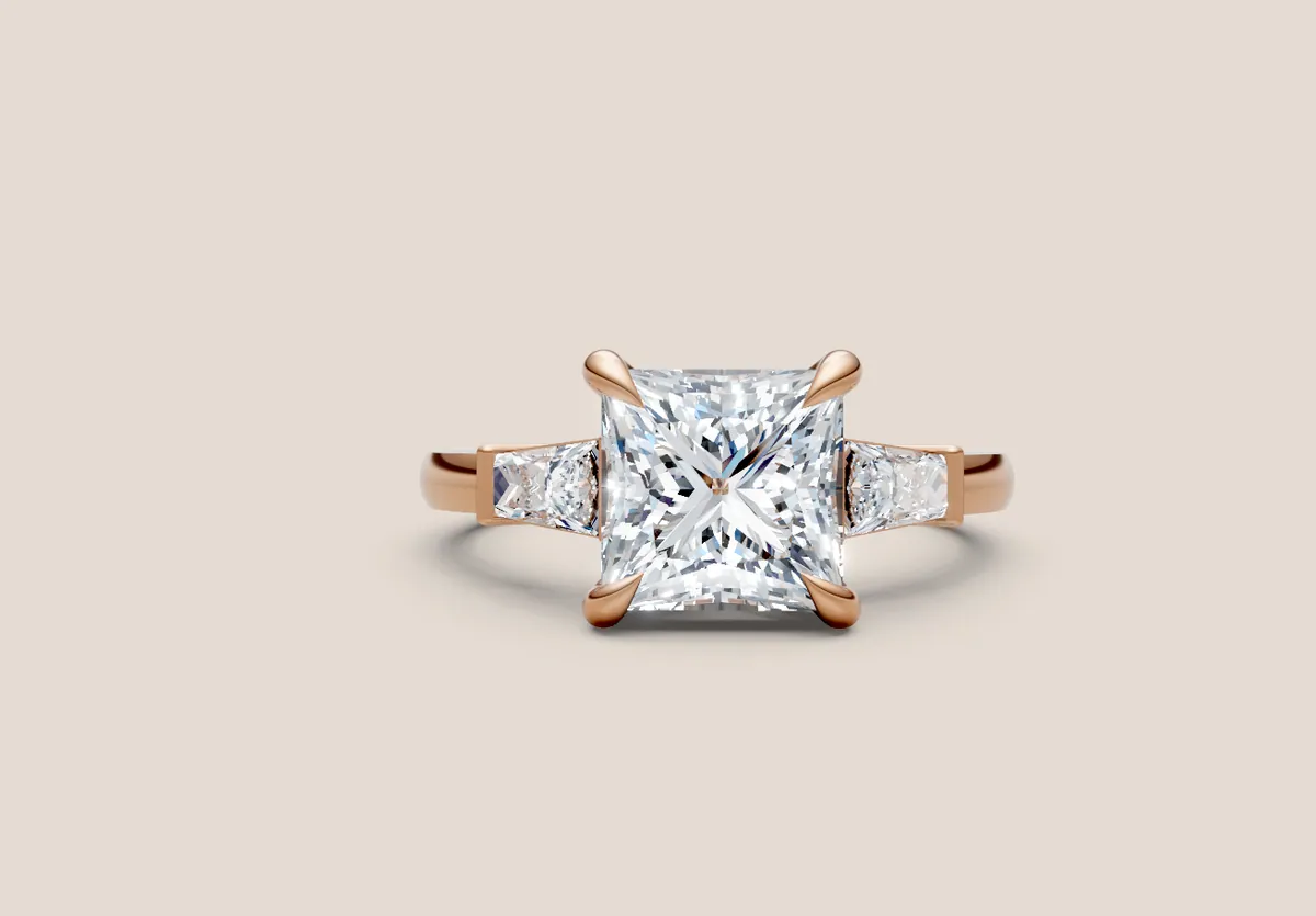 Trilogy Diamond Ring 4 thumbnail 3