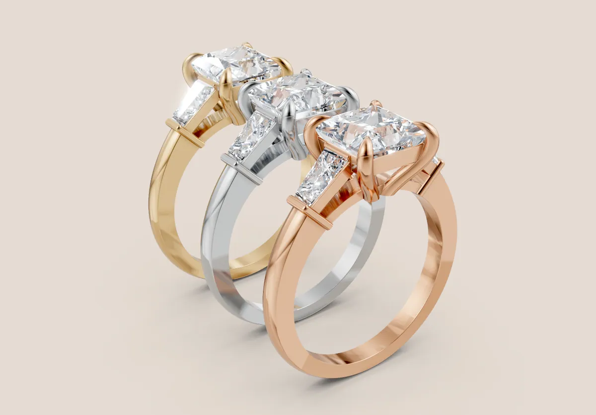Trilogy Diamond Ring 4 thumbnail 4