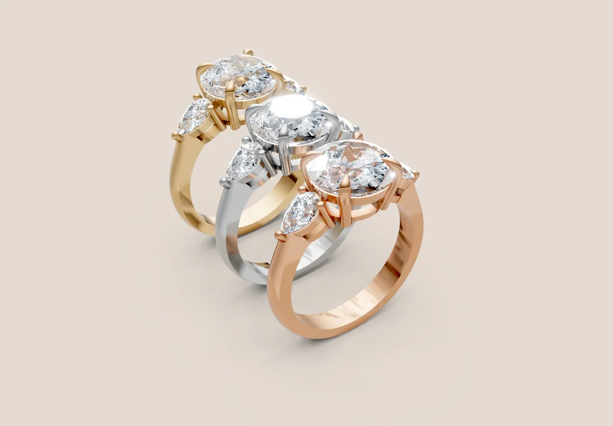 Trilogy Diamond Ring 5 thumbnail 4