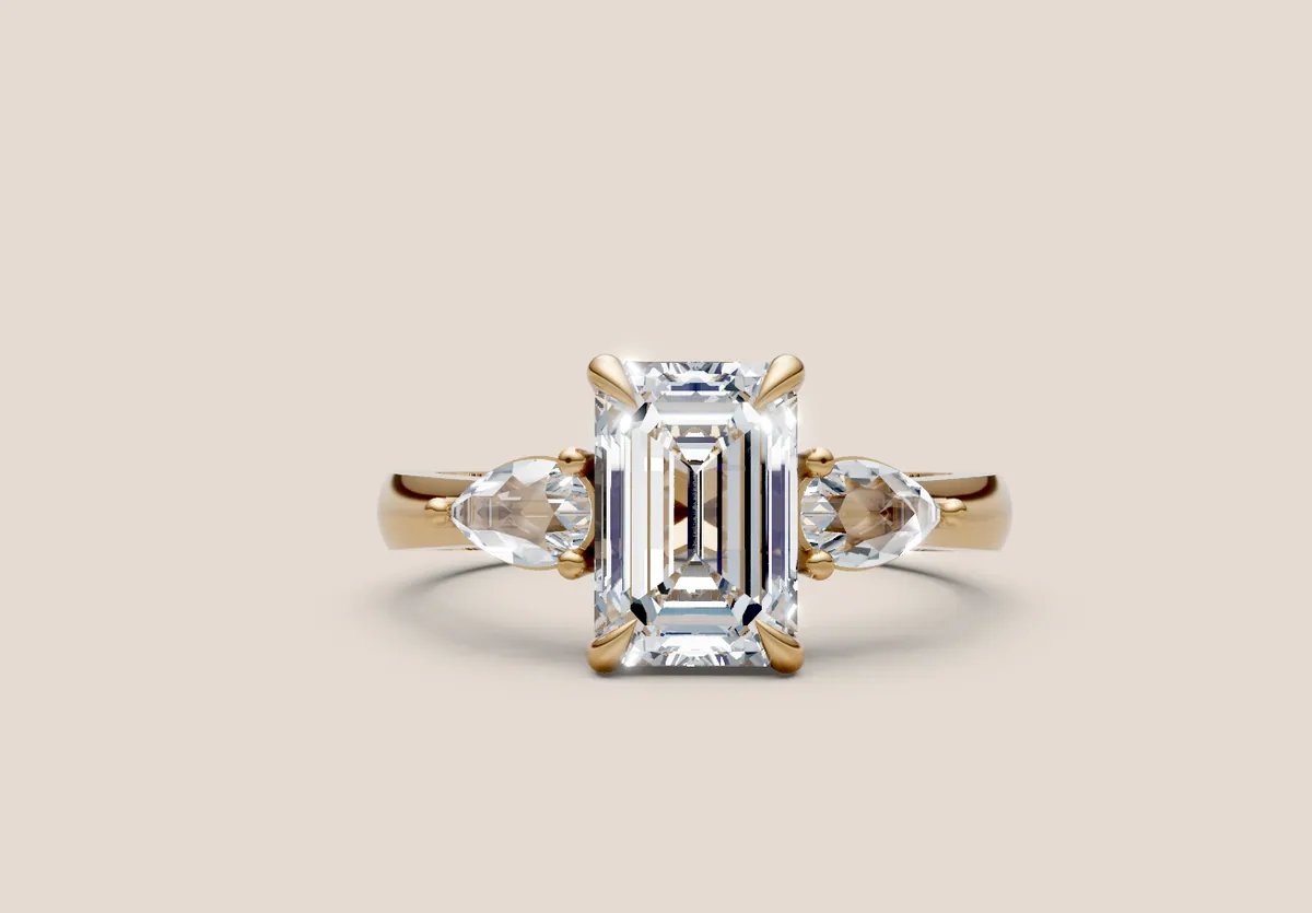 Trilogy Diamond Ring 6 thumbnail 2