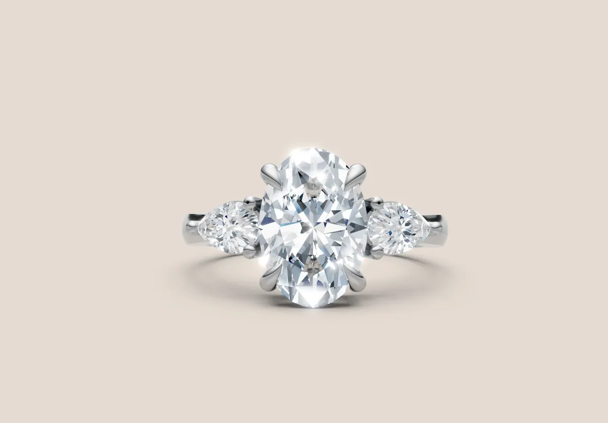 Trilogy Diamond Ring 7 — view 1