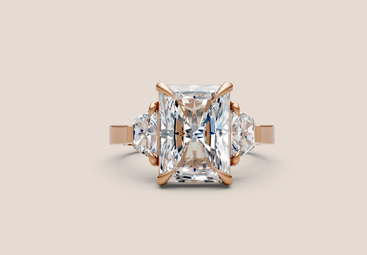 Trilogy Diamond Ring 8 thumbnail 3
