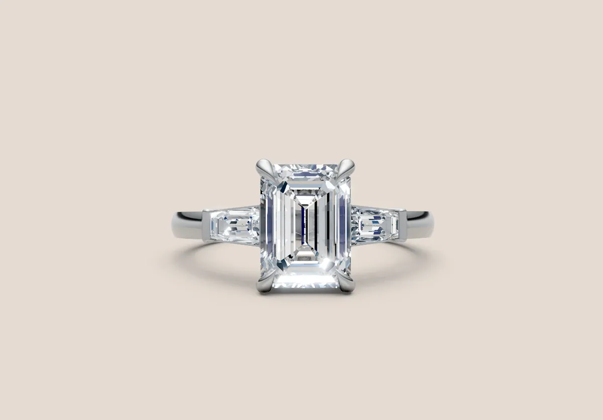 Trilogy Diamond Ring 9 — view 1