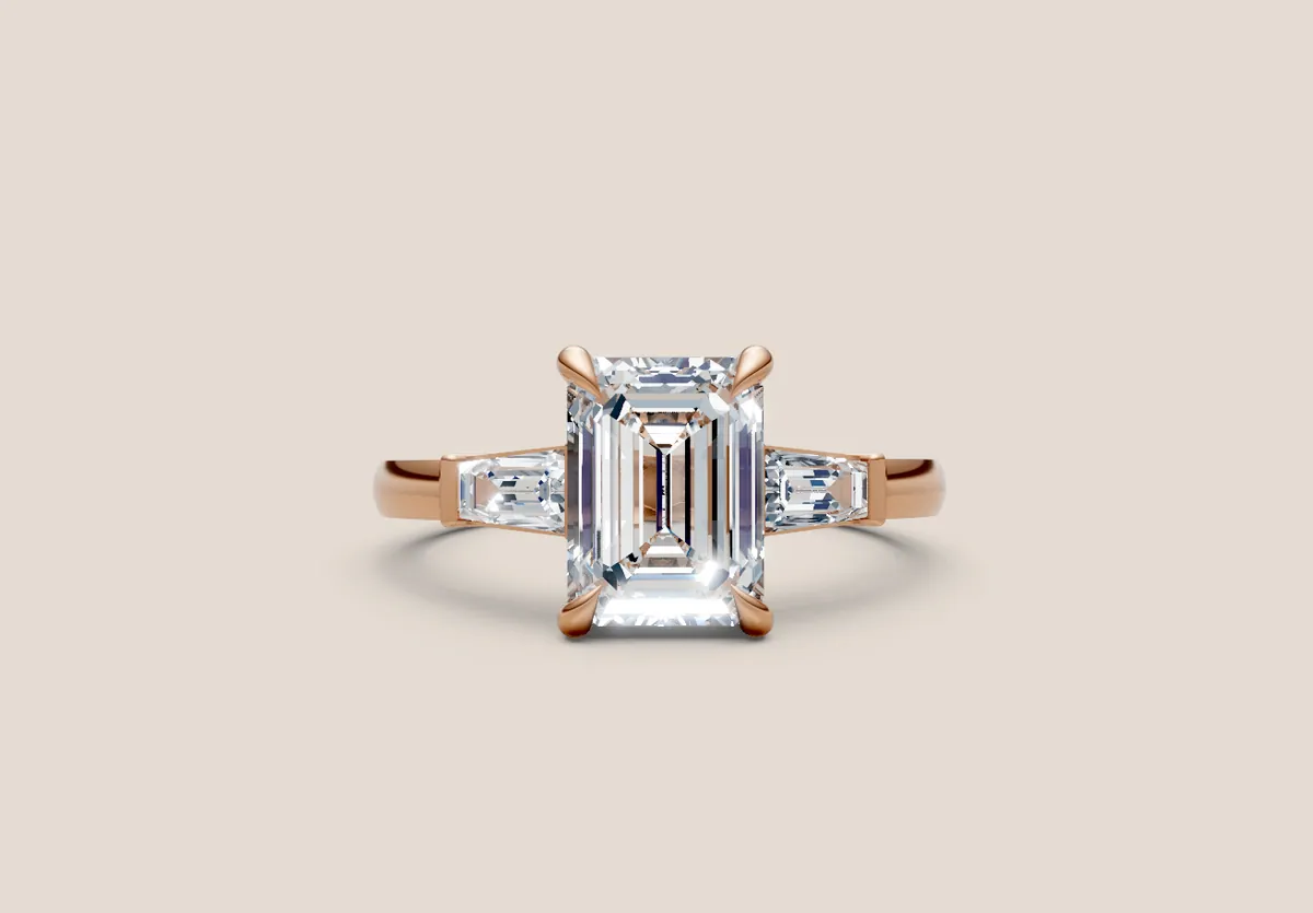 Trilogy Diamond Ring 9 thumbnail 3