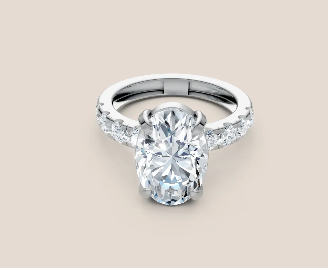 4ct Oval Ring 3