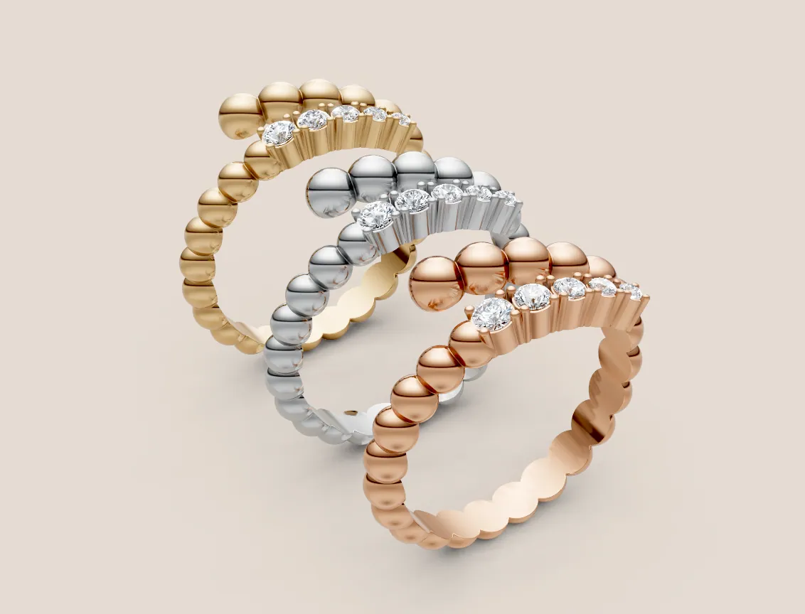 Diamond Cluster Ring R00962