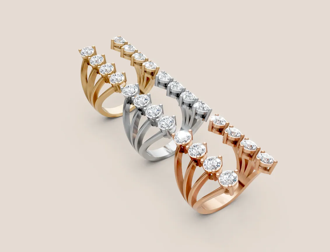 Diamond Cocktail Ring R00926