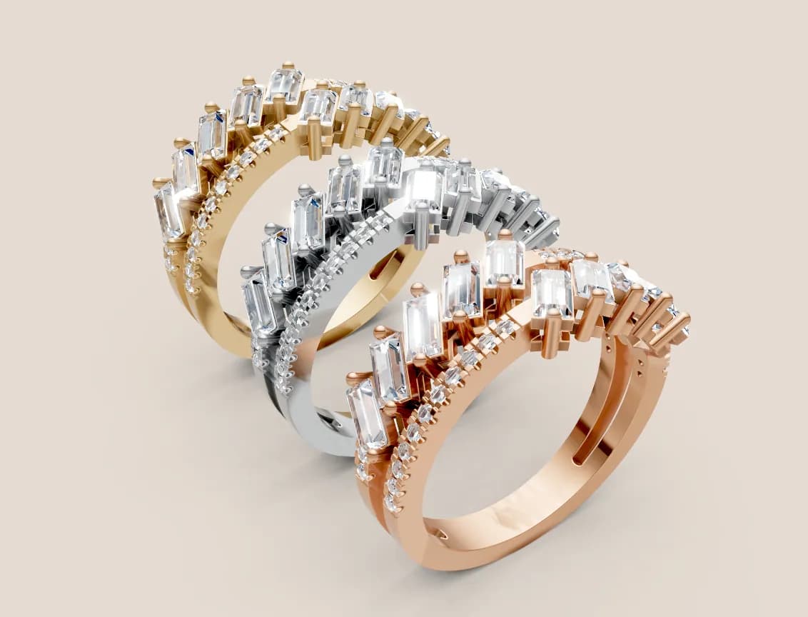 Diamond Cocktail Ring R00932
