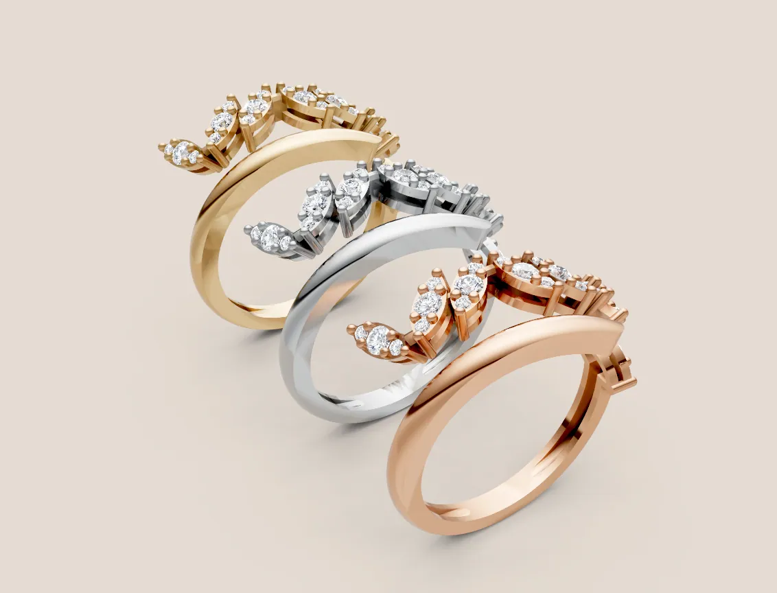 Diamond Cocktail Ring R00943