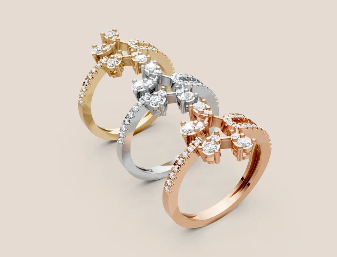 Diamond Cocktail Ring R00951