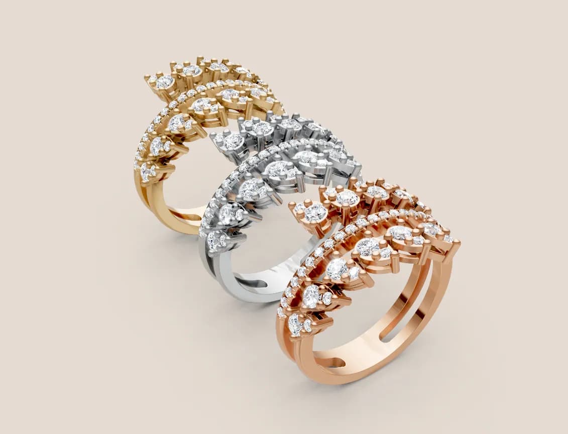 Diamond Cocktail Ring R00955