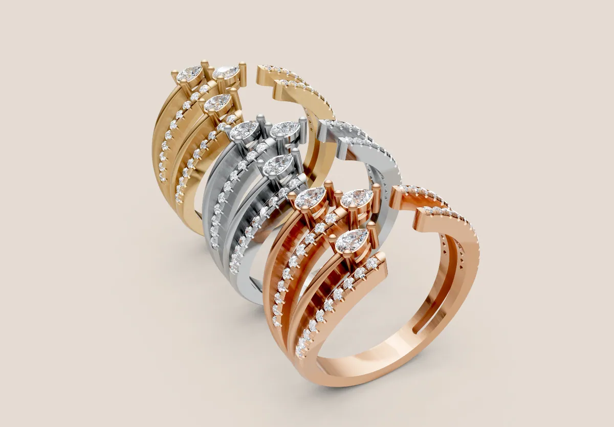 Diamond Cocktail Ring R00991