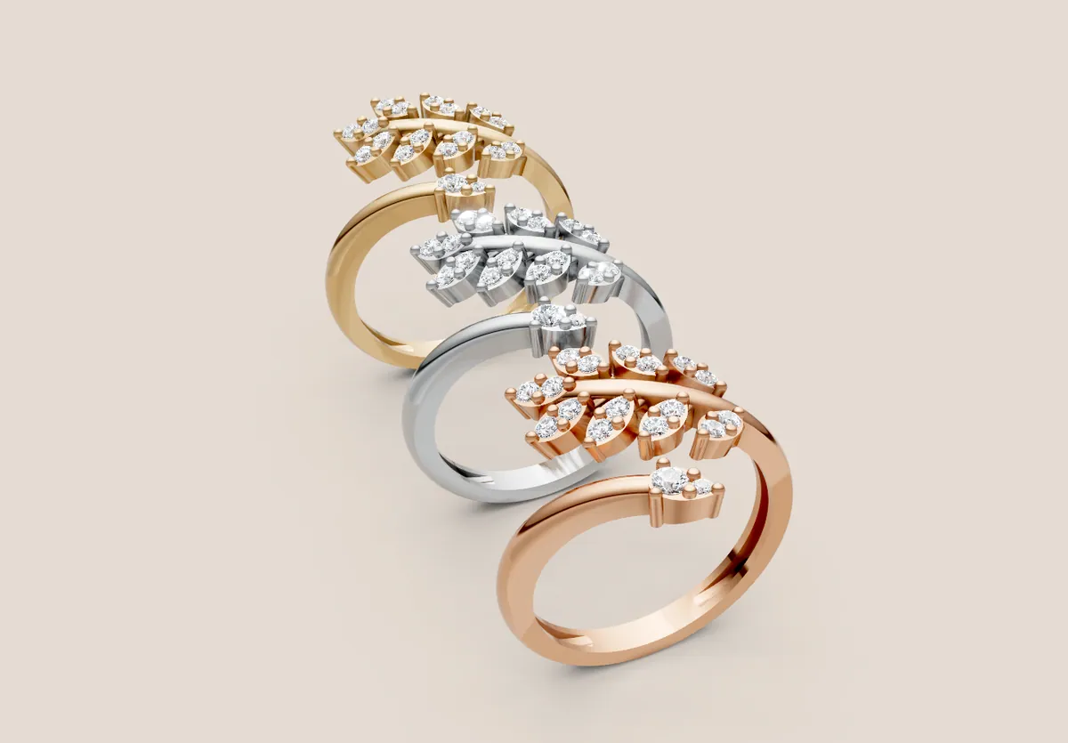 Diamond Cocktail Ring R00995