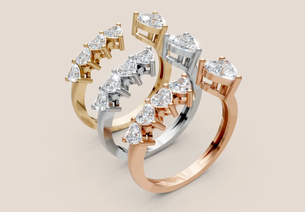 Diamond Cocktail Ring R00999