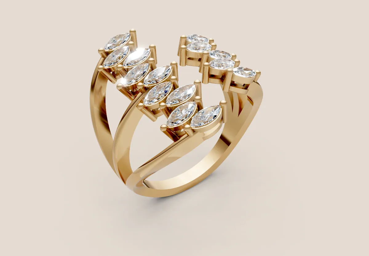 Diamond Ring R00996