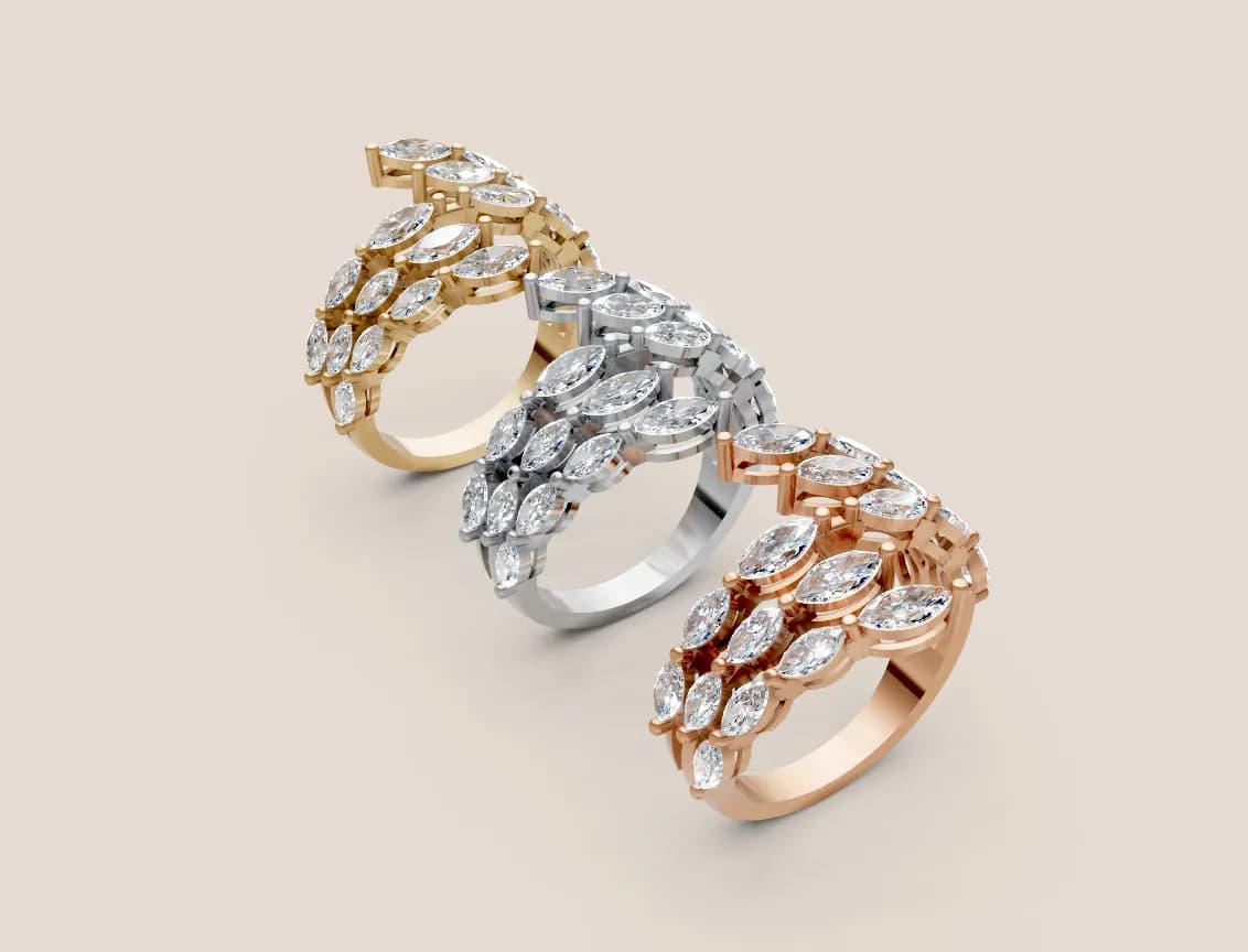 Fancy Diamond Ring R00931