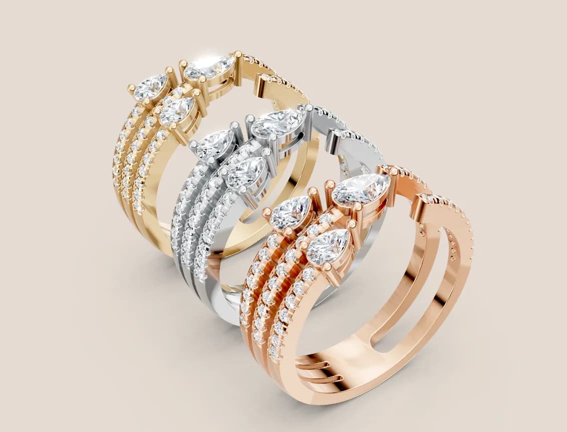 Fancy Diamond Ring R00938