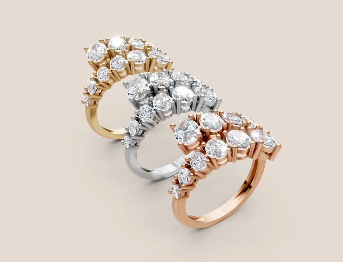 Fancy Diamond Ring R00941