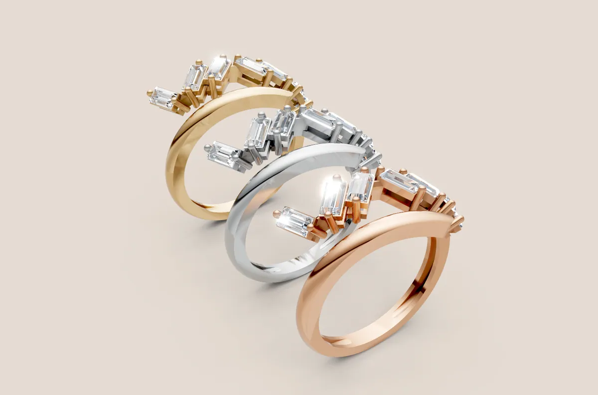 Fancy Diamond Ring R00945