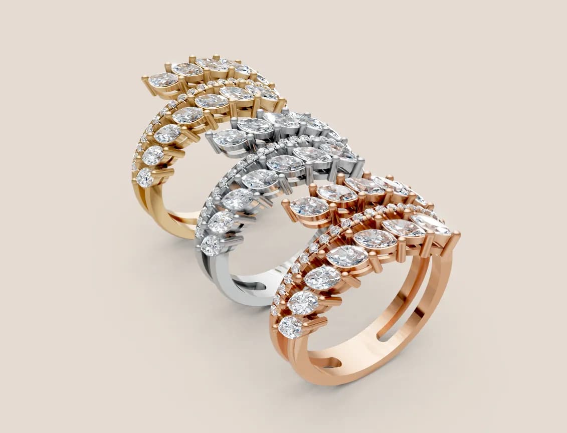 Fancy Diamond Ring R00957