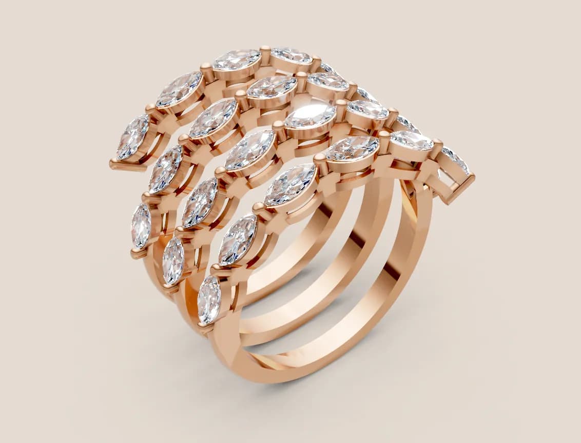 Fancy Diamond Ring R00959