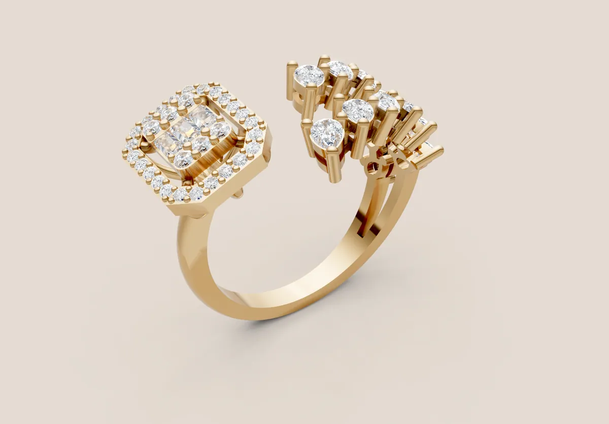 Fancy Diamond Ring R00976