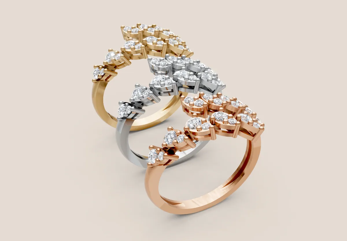 Fancy Diamond Ring R00985