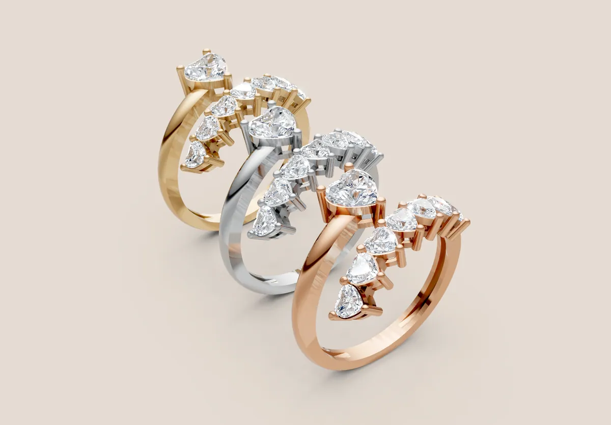 Fancy Diamond Ring R00997