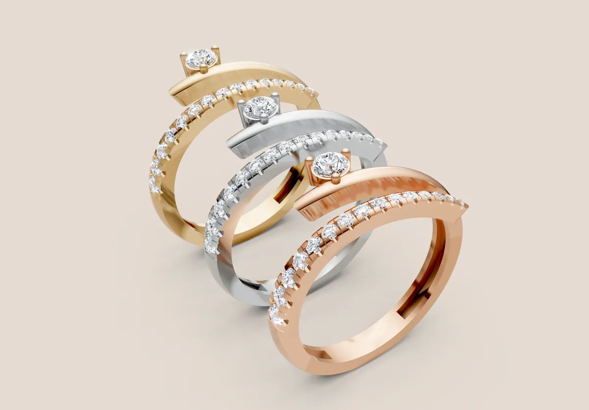 Fancy Diamond Ring R01013