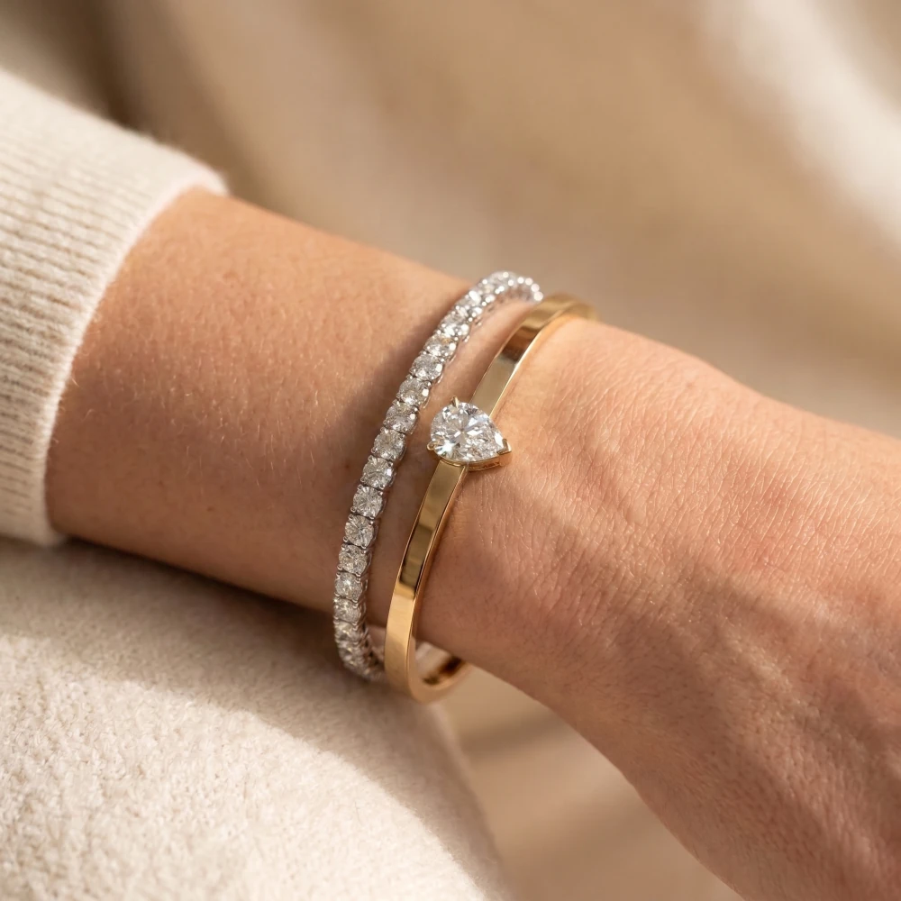 Wholesale bracelets & bangles by RUT GOLD