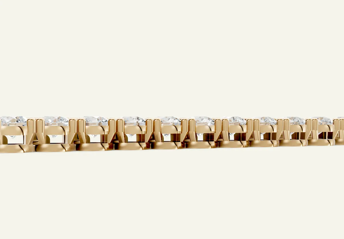 Round Italian Bracelet thumbnail 2