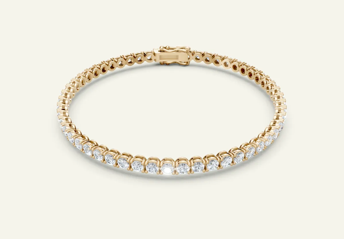 Round Italian Bracelet thumbnail 4