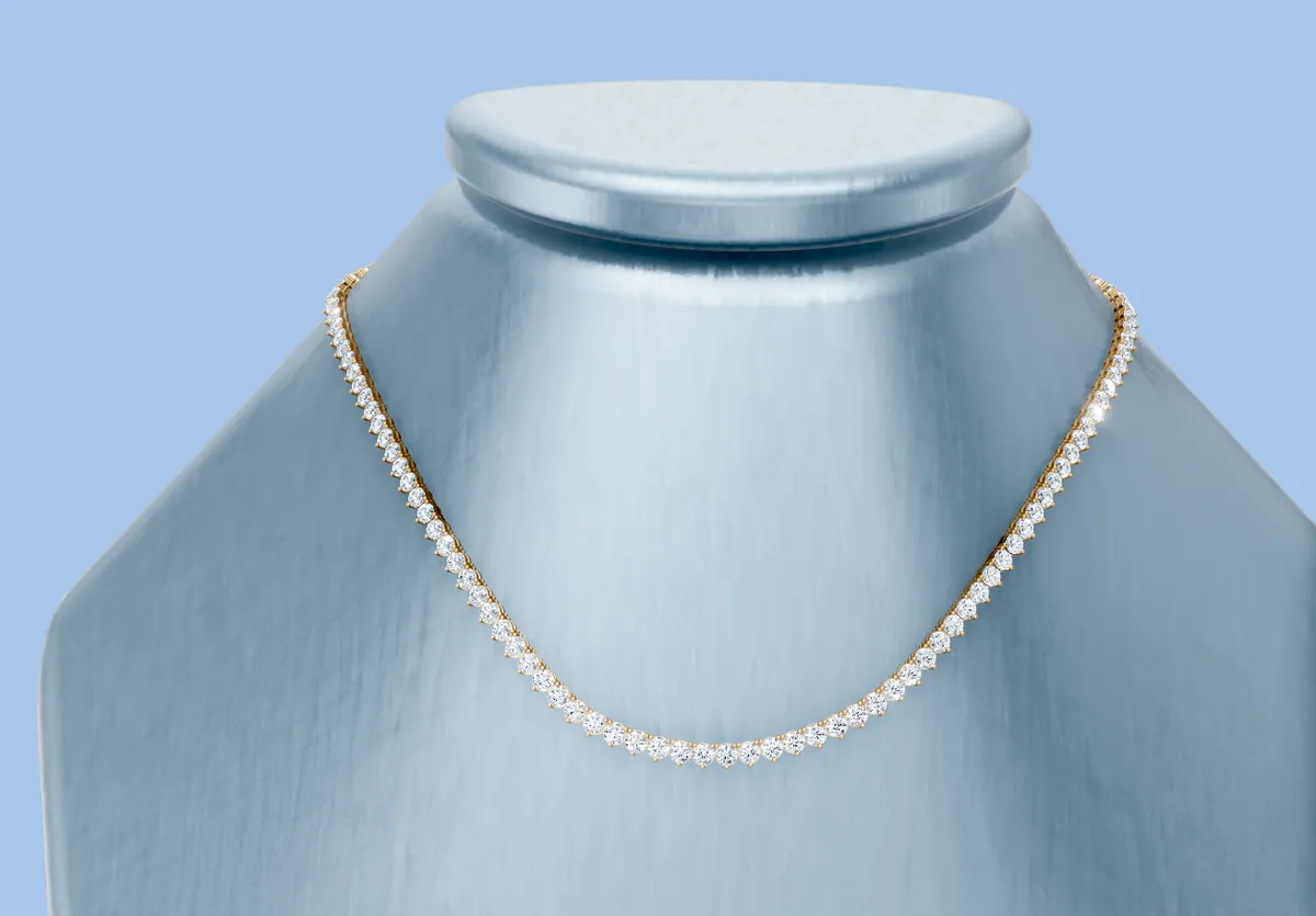 3-Prong Full Classic Necklace thumbnail 3