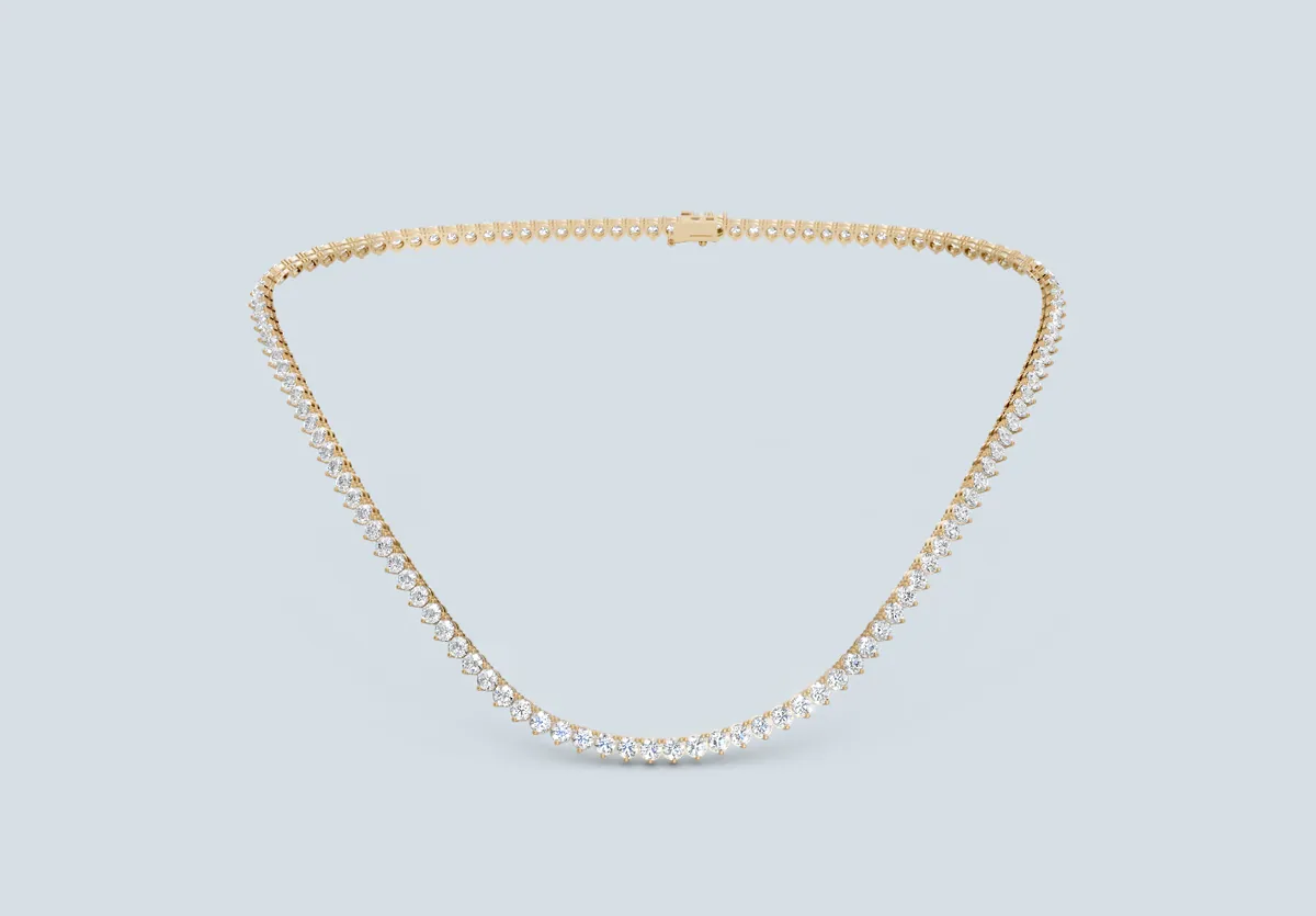 3-Prong Full Classic Necklace thumbnail 4