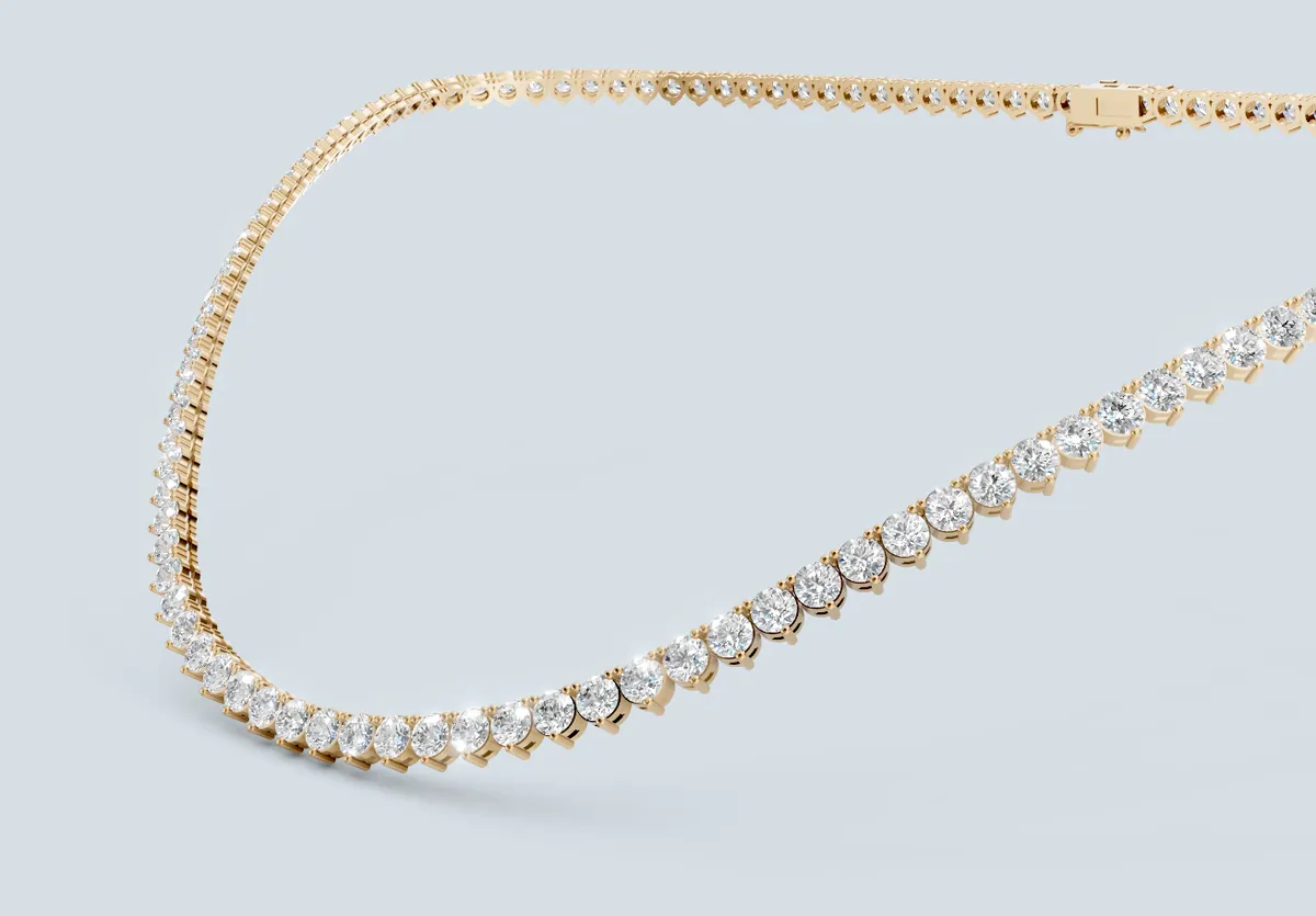 3-Prong Full Classic Necklace thumbnail 5