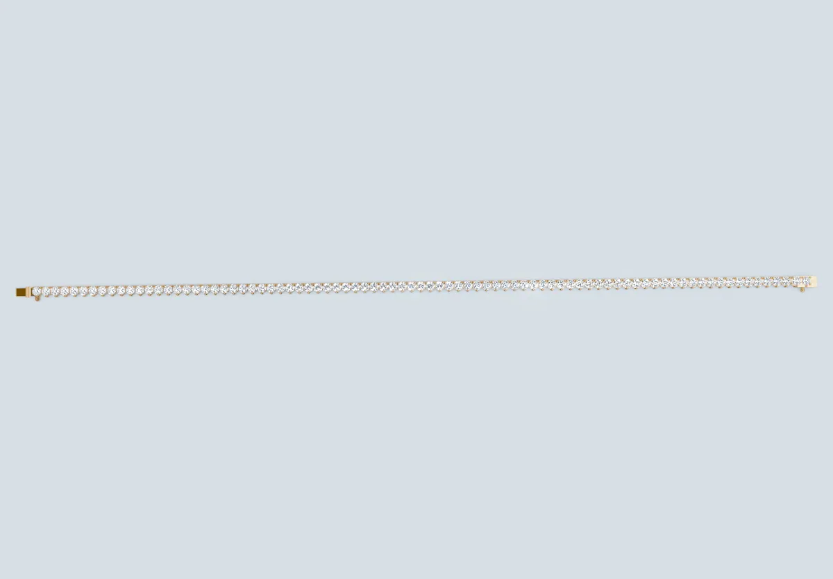 3-Prong Full Classic Necklace thumbnail 6