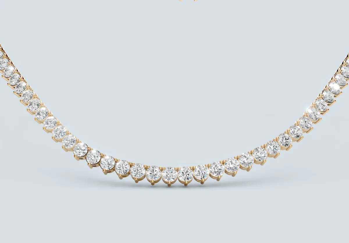 3-Prong Full Classic Necklace thumbnail 8