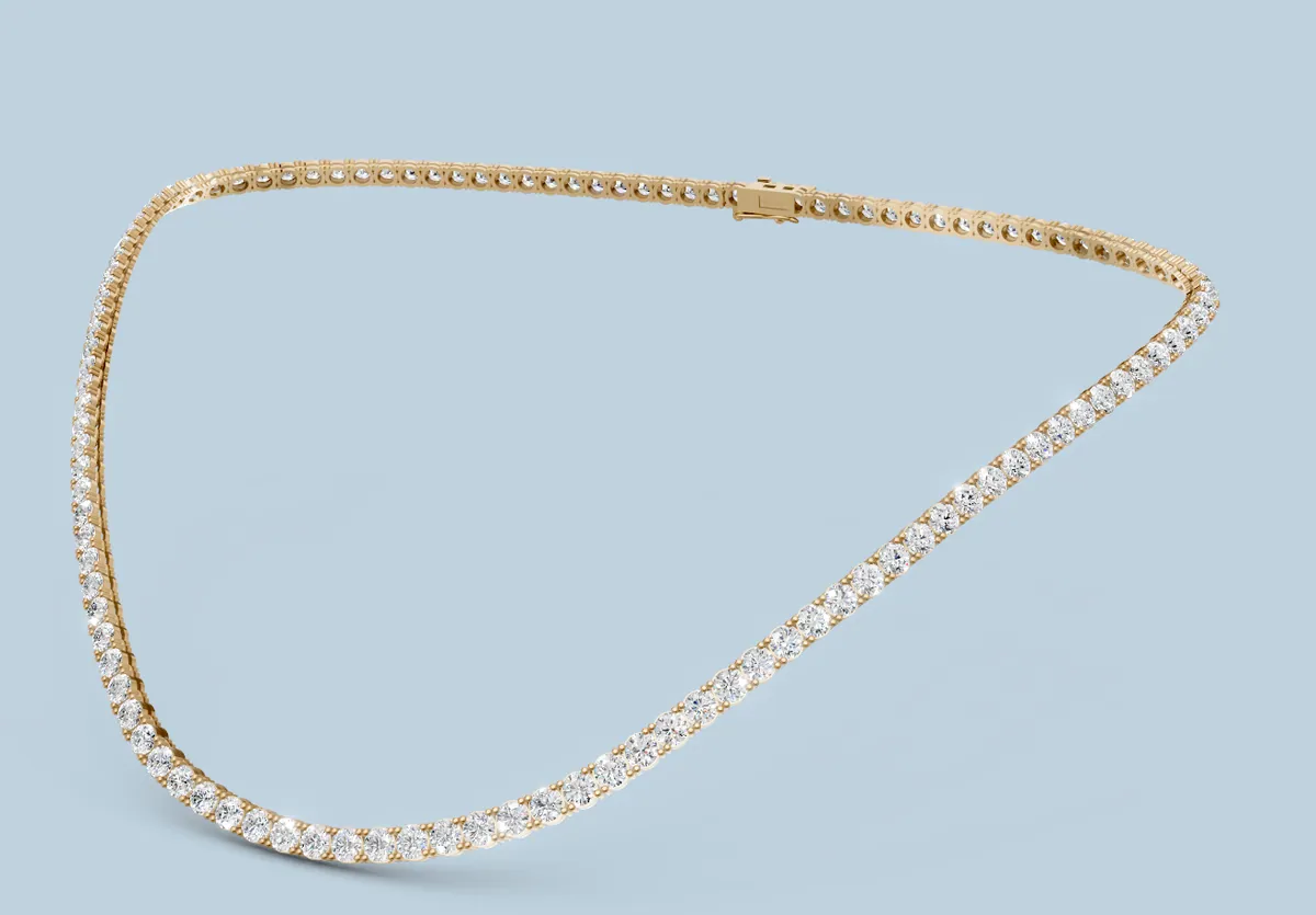 4-Prong Full Classic Necklace thumbnail 10
