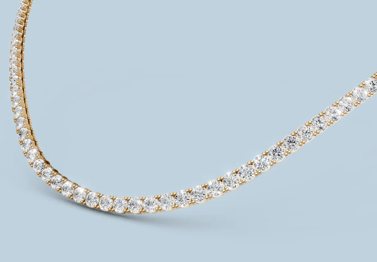 4-Prong Full Classic Necklace thumbnail 11