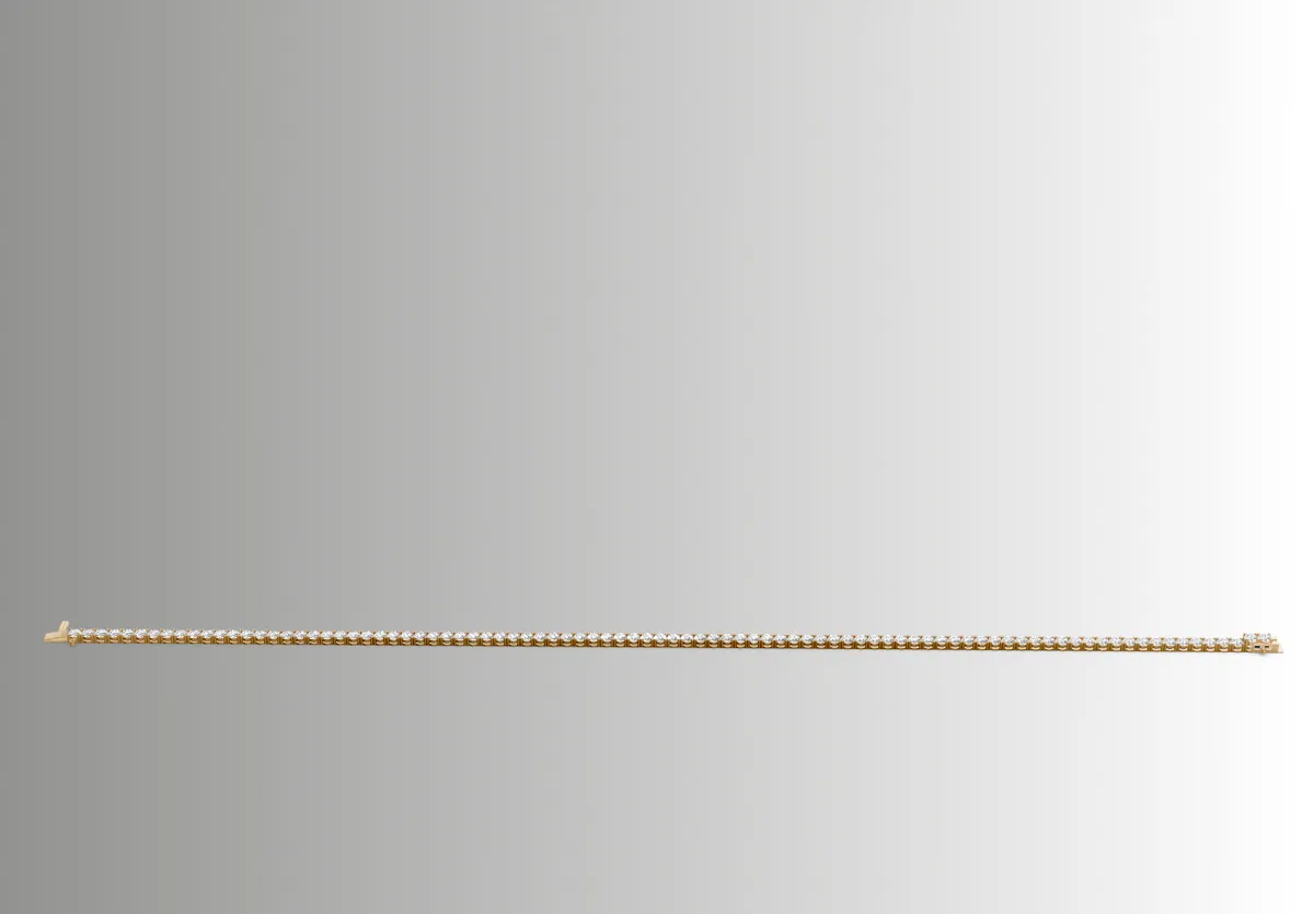 4-Prong Full Classic Necklace thumbnail 13