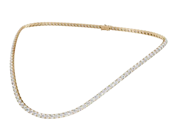 4-Prong Full Classic Necklace thumbnail 2