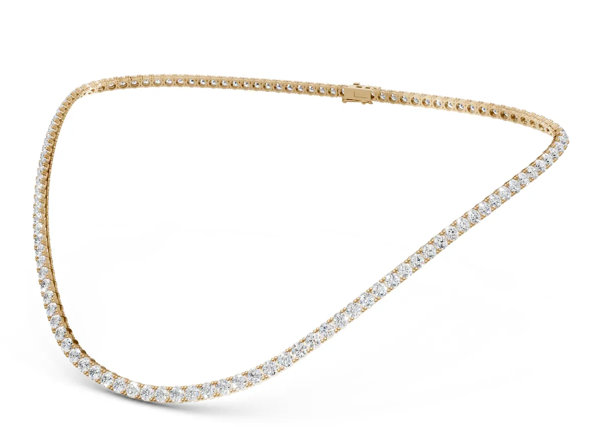 4-Prong Full Classic Necklace thumbnail 3